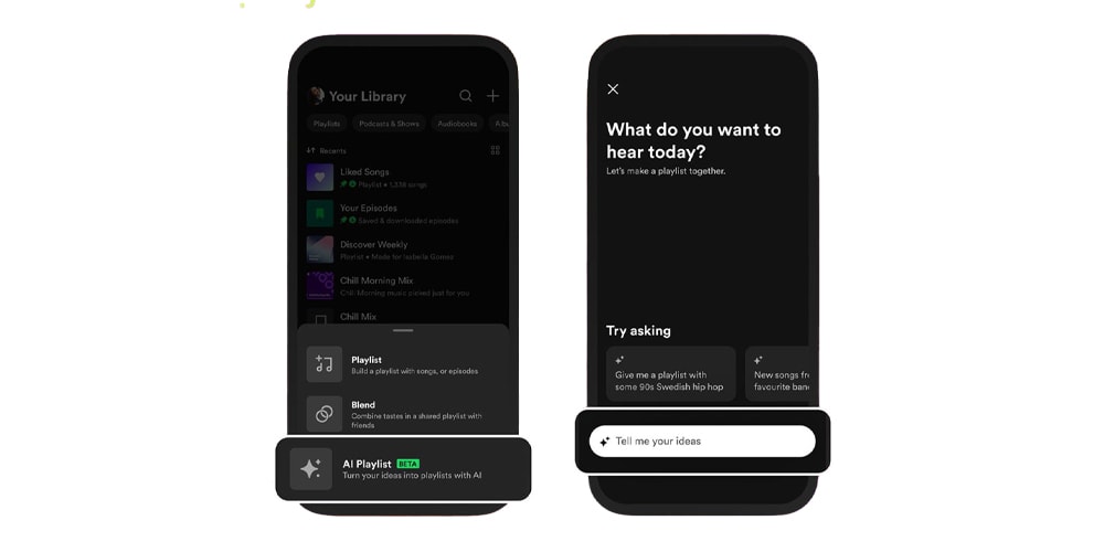 Spotify’s New Tool Transforms Text Prompts Into Playlists | Hypebeast
