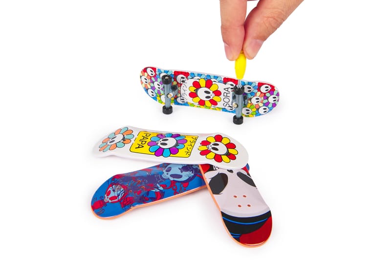 TECH DECK フィンガーボード 4パック PARIS 2024 Tech Deck Skaters 4 Packs Olympic Games Paris 2024 | Toy Kingdom