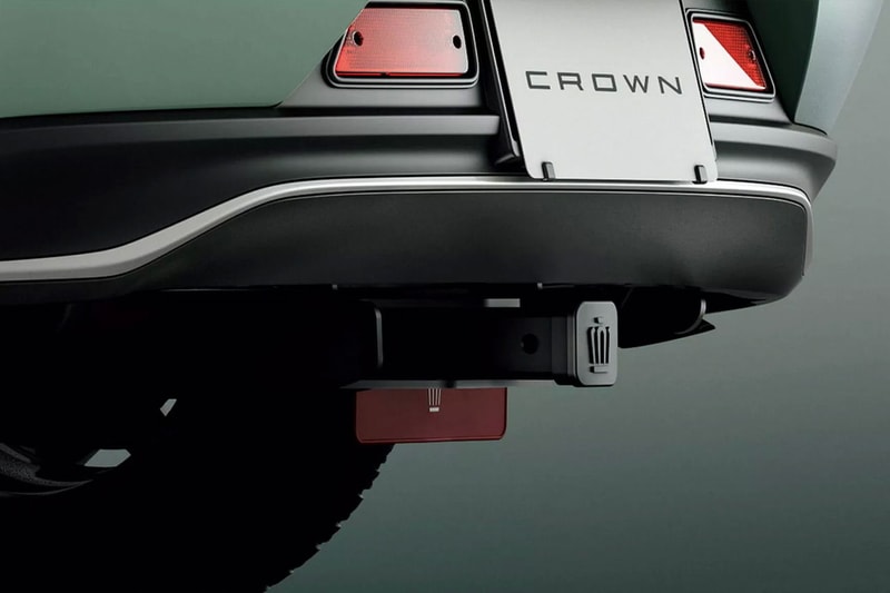 Toyota Crown Crossover Landscape Release Info 