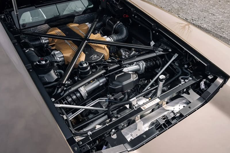 Lamborghini Countach LPI 800 4 Auction Info | Hypebeast