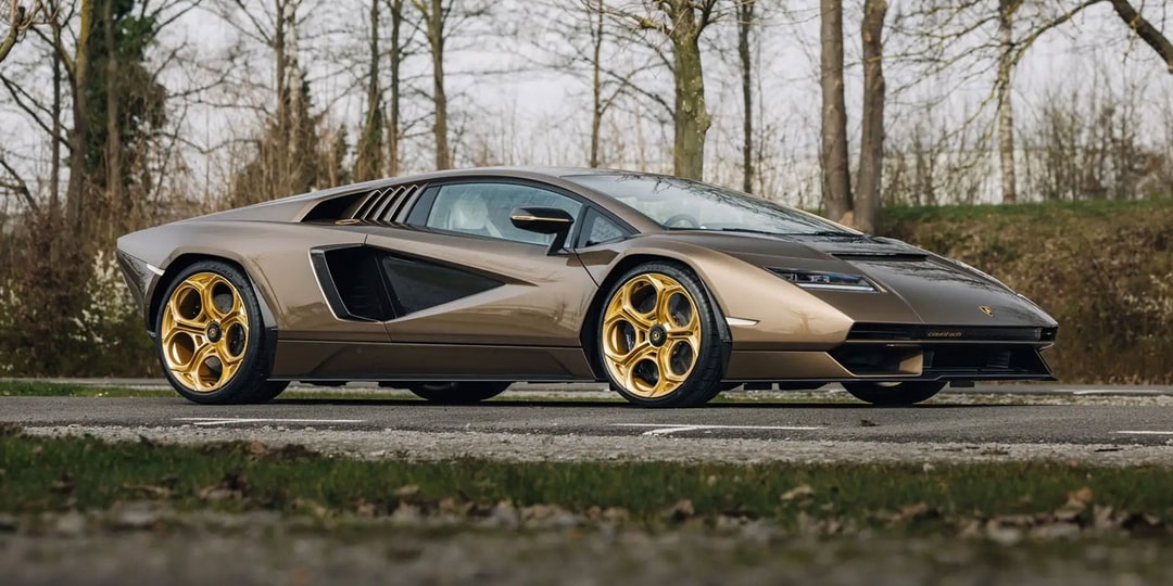 Будущий классический Lamborghini Countach будет продан на аукционе за 2,5 миллиона долларов