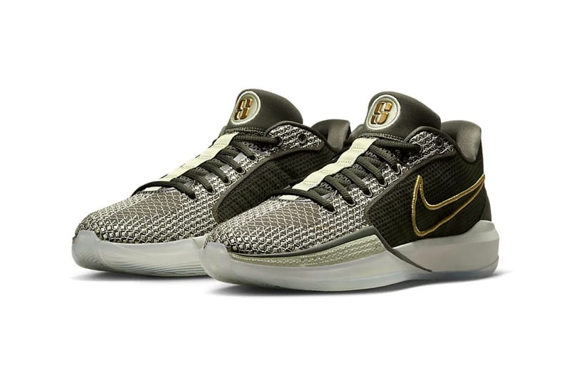 SABRINA 1 EP Dedication US9.5 サブリナ1 Nike Sabrina 1 “Dedication” Drops in Olive Green Colorway