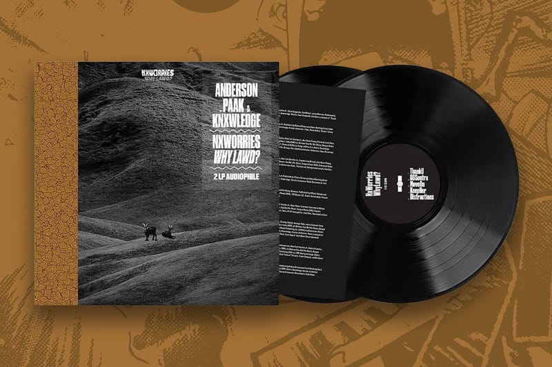 NxWorries Reveals Tracklist, Cover Art for 'Why Lawd?' | Hypebeast