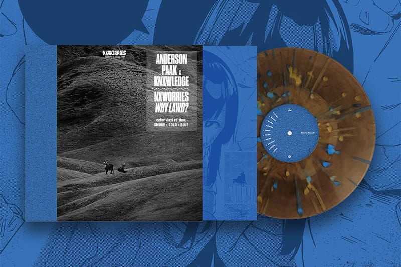 NxWorries Reveals Tracklist, Cover Art for 'Why Lawd?' | Hypebeast