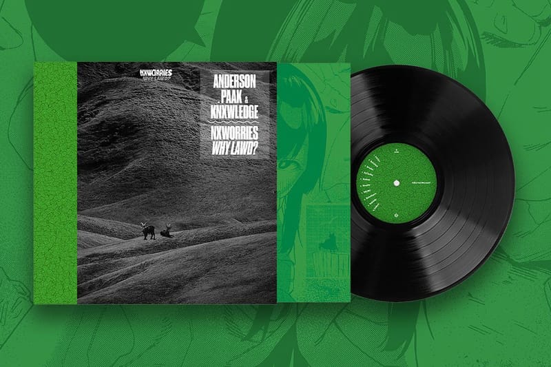 NxWorries Reveals Tracklist, Cover Art for 'Why Lawd?' | Hypebeast