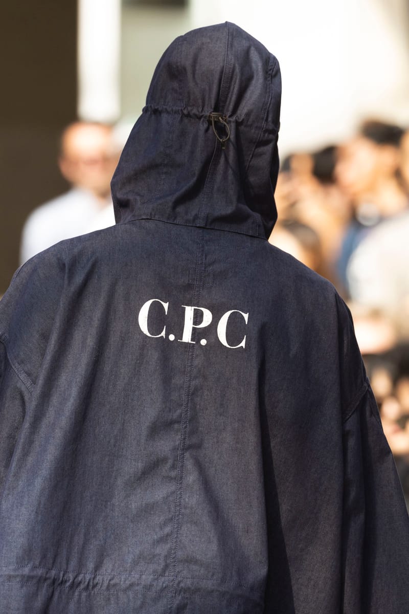 Junya Watanabe MAN and C.P. Company Drop Goggle-Masked Parkas 