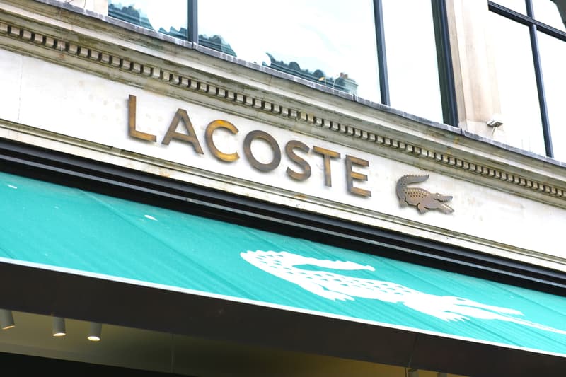 Lacoste Wins Lawsuit Over Crocodile Trademark in China | Hypebeast