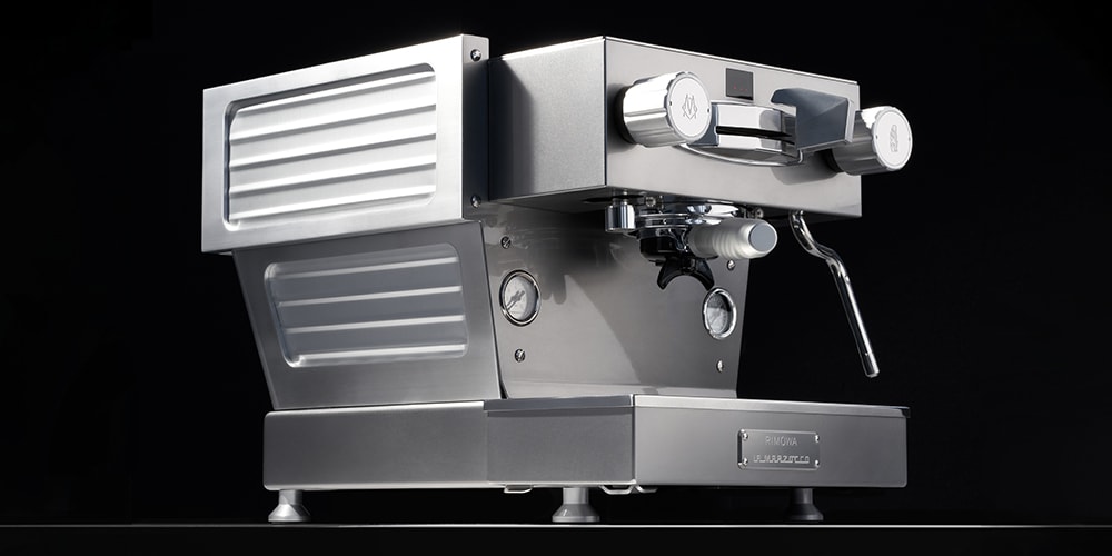 RIMOWA объединяет усилия с La Marzocco для создания ограниченной серии эспрессо-машины