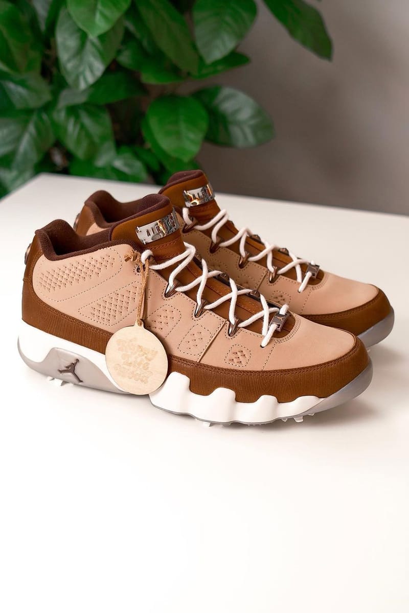 Happy Life Wood × Nike Air Jordan 9 Golf 428.jpg