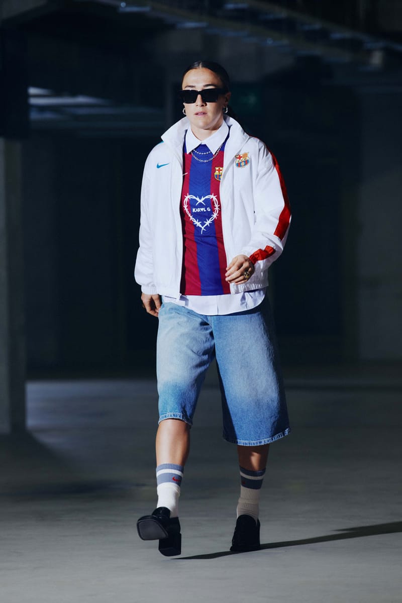 Barça Meets 'BICHOTA': KAROL G x FC Barcelona Kit Collab