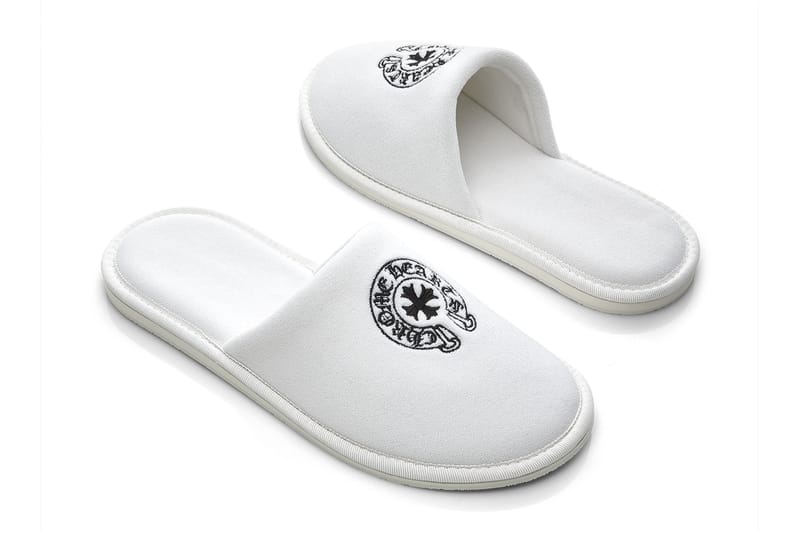 Chrome Hearts $475 USD Hotel Slippers Release Info | Hypebeast Chrome Hearts $475 USD Hotel Slippers Release Info | Hypebeast