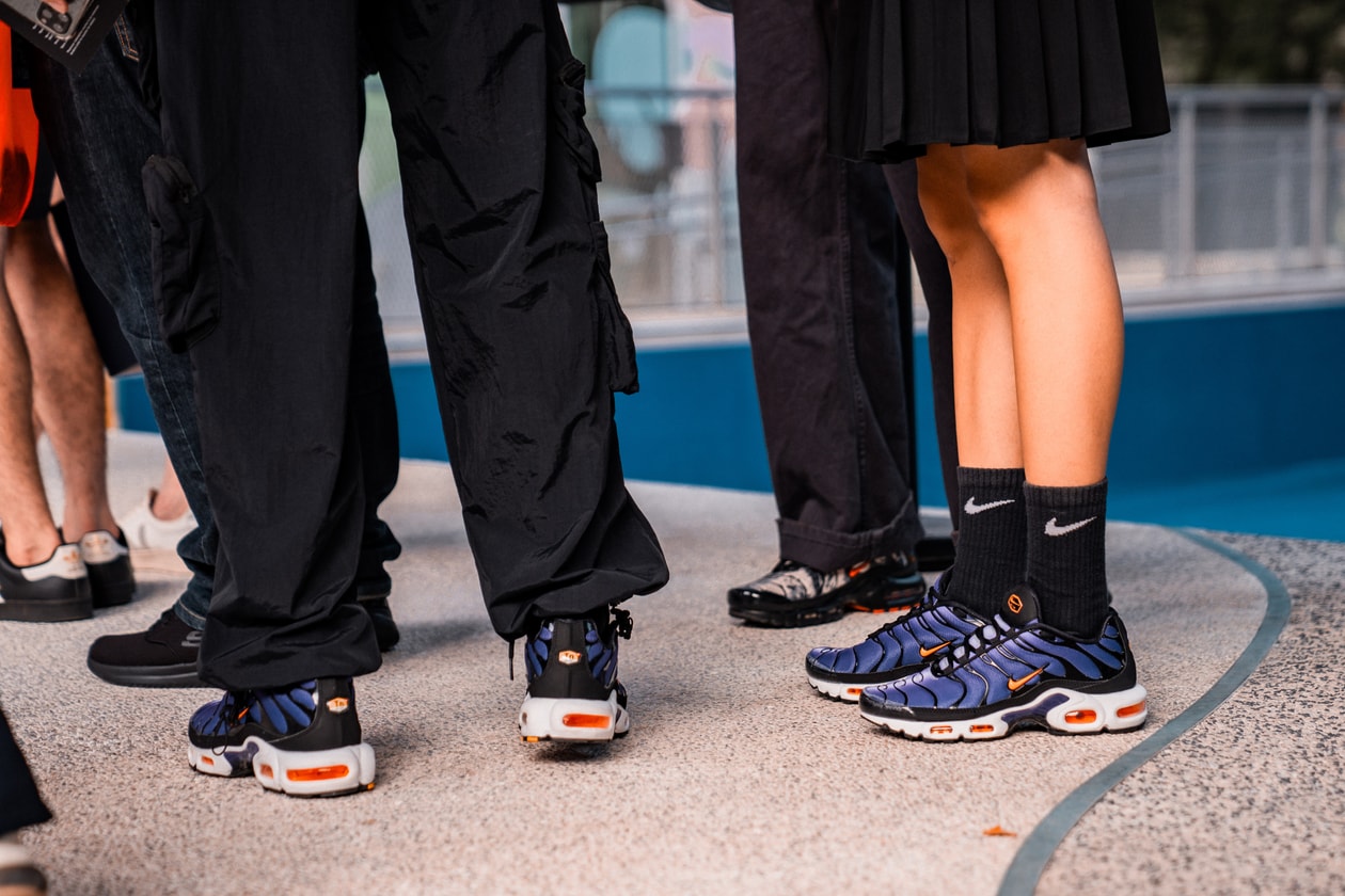 Foot Locker Exclusive Nike TNs Spotted at Hypebeast Live | Hypebeast