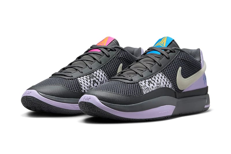 Nike Ja 1 Light Smoke Grey DR8785-100 Release Info | Hypebeast