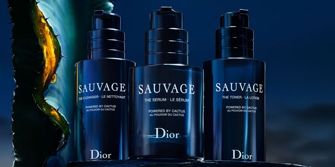 Dior Sauvage хочет сделать уход за мужской кожей простым