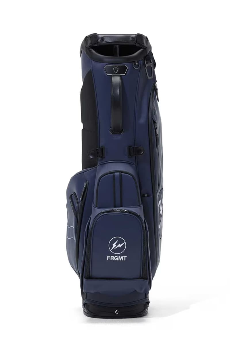 GOD SELECTION XXX x fragment design Golf Bag: The Navy Carry-All Redefining the Fairway — image 3