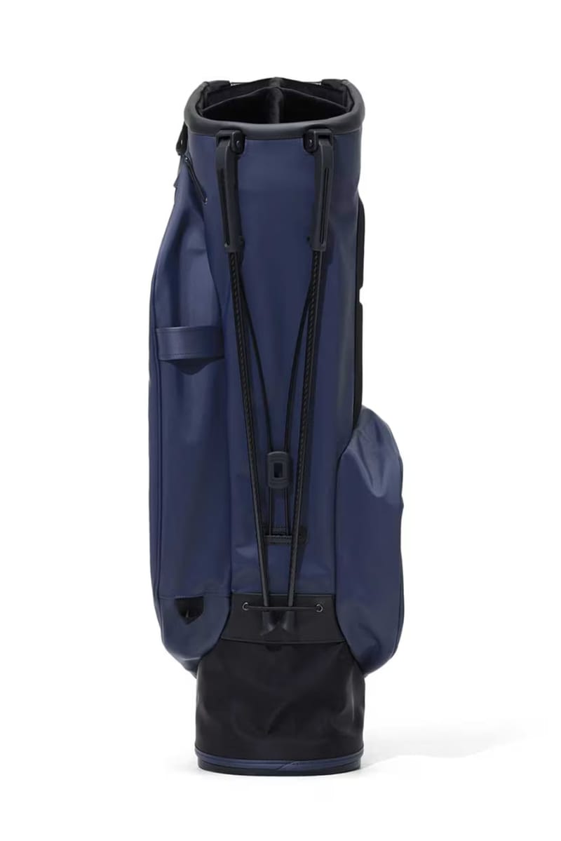 GOD SELECTION XXX x fragment design Debuts Navy Golf Bag | Hypebeast