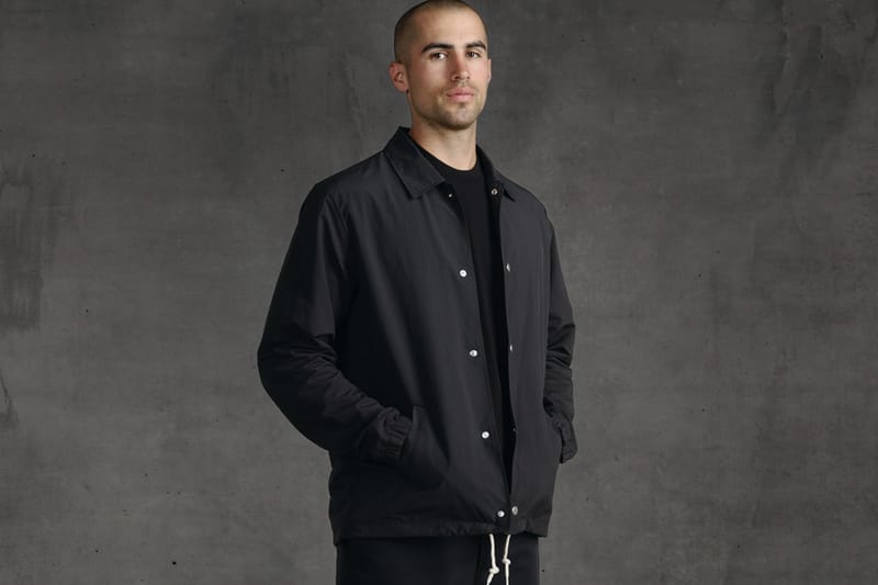 JJJJound Leather Jacket Black Release Date | Hypebeast