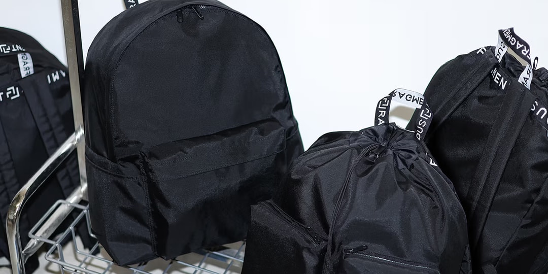 фрагмент дизайна и RAMIDUS собирают свою первую коллекцию рюкзаков
