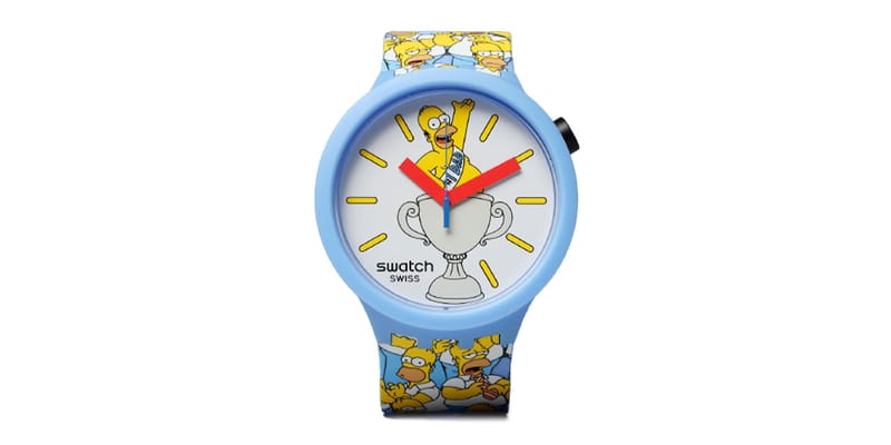 ★SWATCH★ [Headquarters] The Simpsons Collection SECONDS OF Swatch x The Simpsons SECONDS OF SWEETNESS Info | Hypebeast