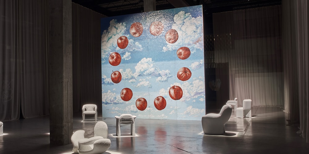 Andrés Reisinger '12 Chairs For Meditation' | Hypebeast
