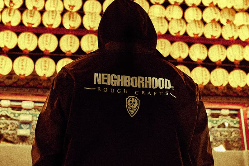 NEIGHBORHOOD x Rough Crafts Collaboration Info | Hypebeast