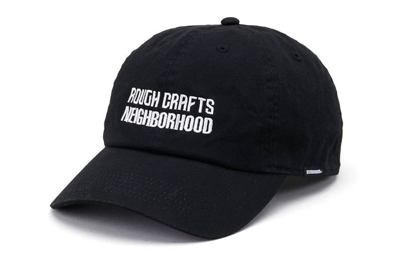 NEIGHBORHOOD x Rough Crafts Collaboration Info | Hypebeast