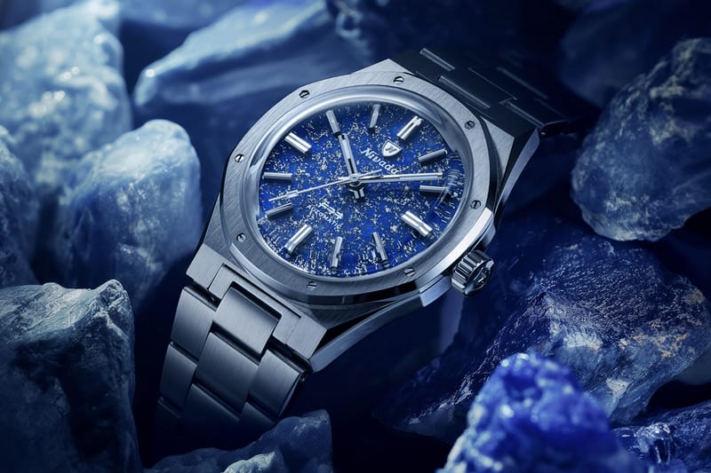 Nivada Grenchen F77 Titanium Reissue Release | Hypebeast