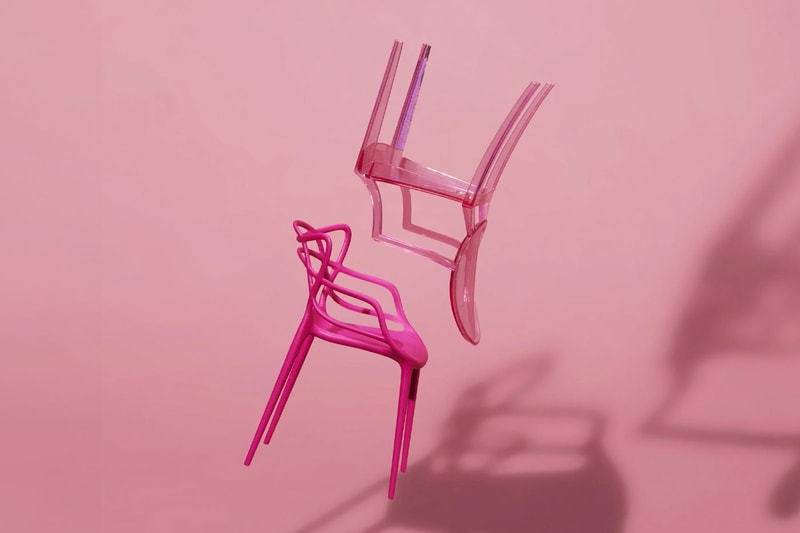 Kartell Mattel Barbie Pink Chair Collection Info | Hypebeast