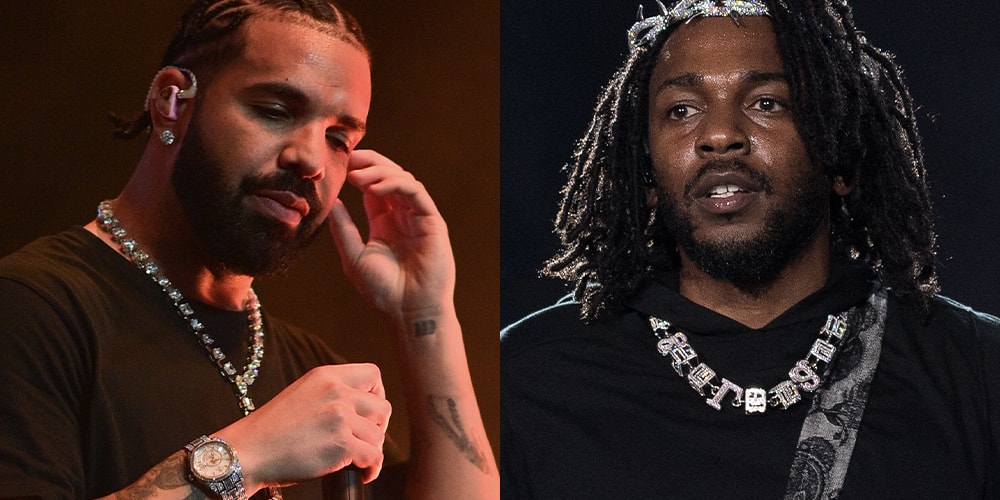 Drake and Kendrick Lamar Diss Tracks Confirmed as AI | Hypebeast