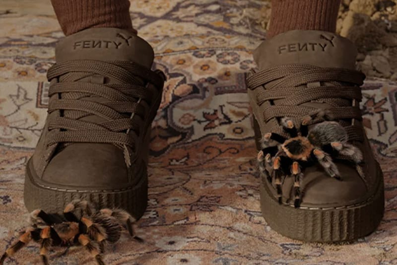 Puma fenty brown online