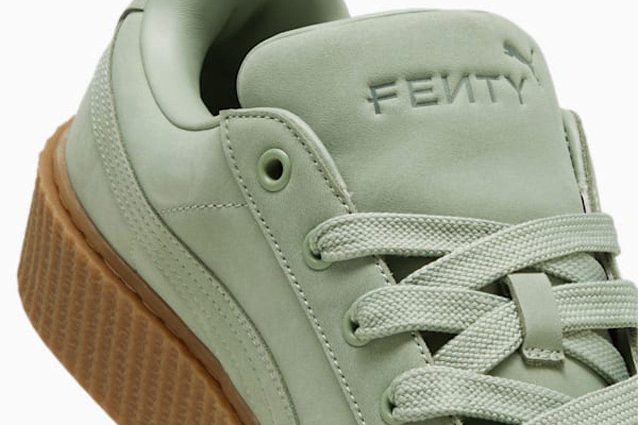 FENTY x Puma Creeper Phatty Surfaces in Earthy Hues | Hypebeast