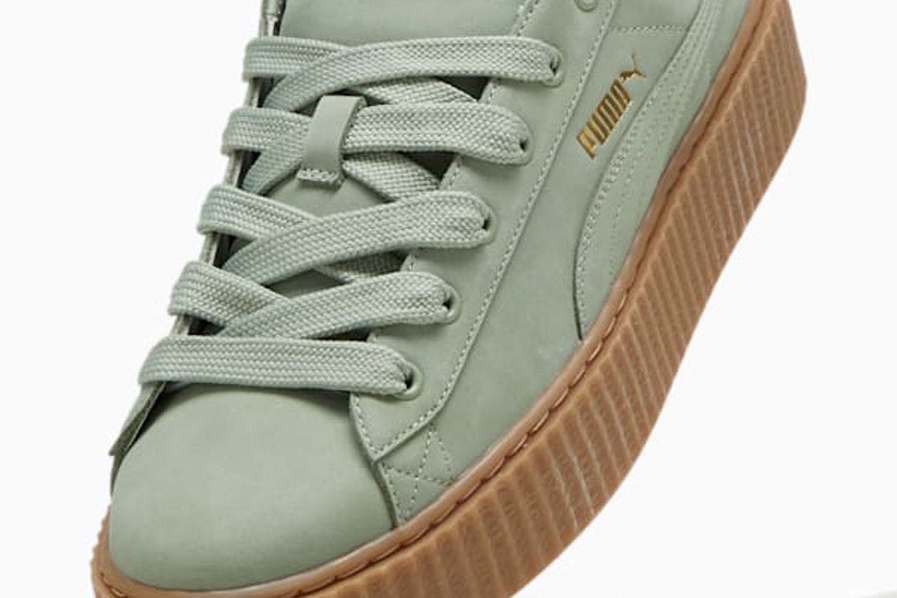 FENTY x Puma Creeper Phatty Surfaces in Earthy Hues | Hypebeast