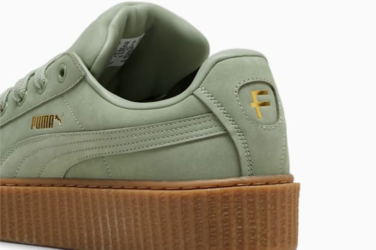 FENTY x Puma Creeper Phatty Surfaces in Earthy Hues | Hypebeast