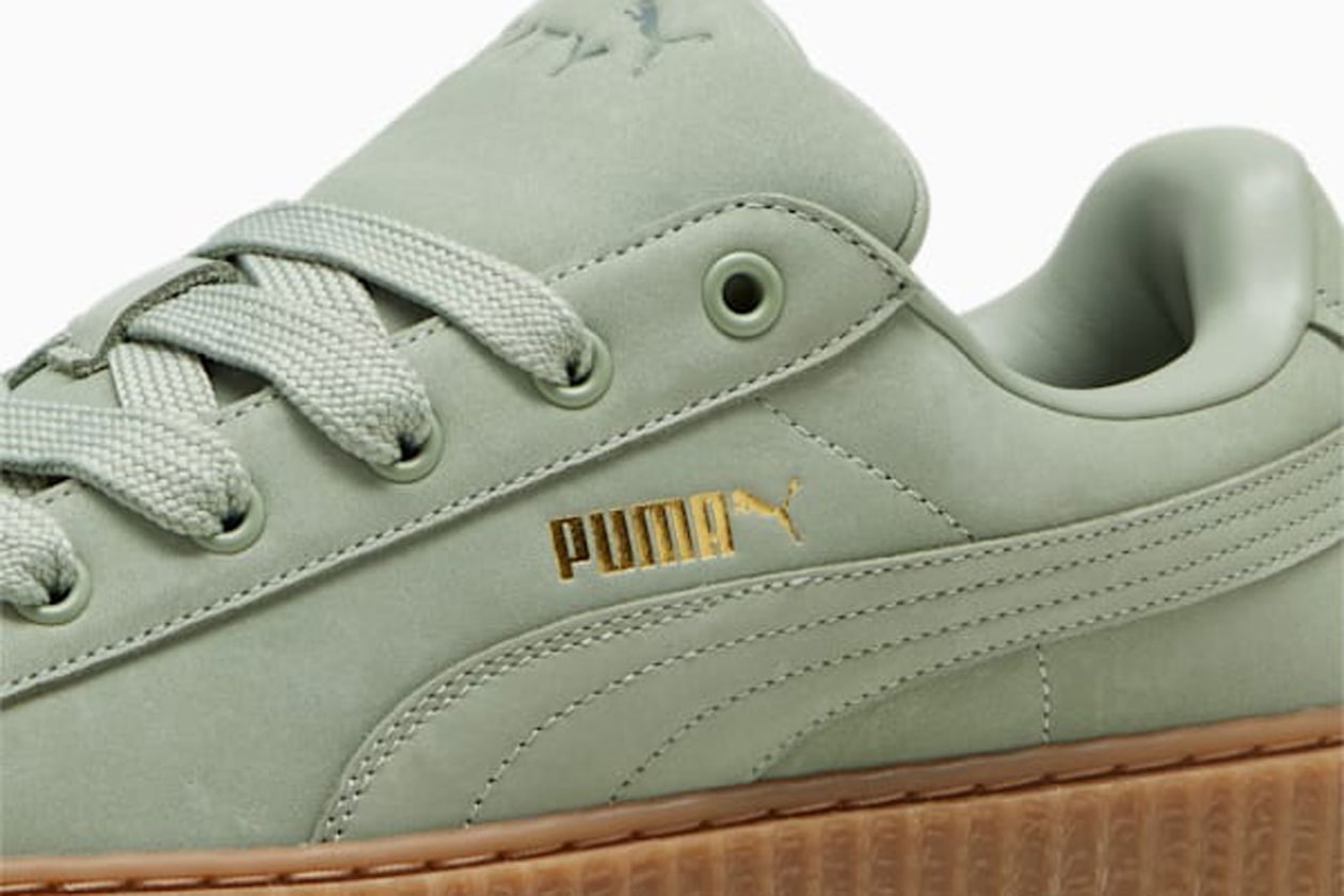 FENTY x Puma Creeper Phatty Surfaces in Earthy Hues | Hypebeast