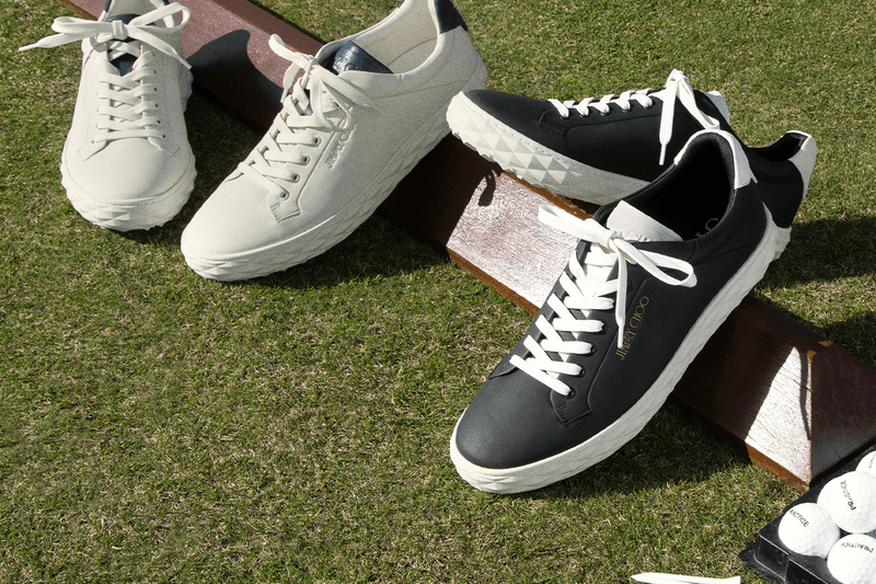 新品 Jimmy Choo Malbon ゴルフシューズ38 Jimmy Choo x Malbon Golf Collaboration | Hypebeast