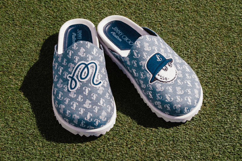 【MALBON GOLF】 JIMMY CHOO/MALBON MULE/M Jimmy Choo x Malbon Golf Collaboration | Hypebeast
