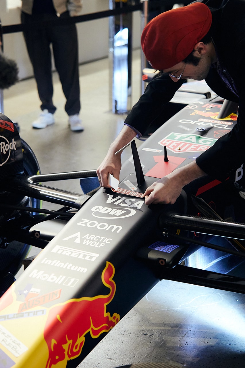 Sapca Oracle Racing Oracle Red Bull Racing Launches Livery Design Contest | Hypebeast
