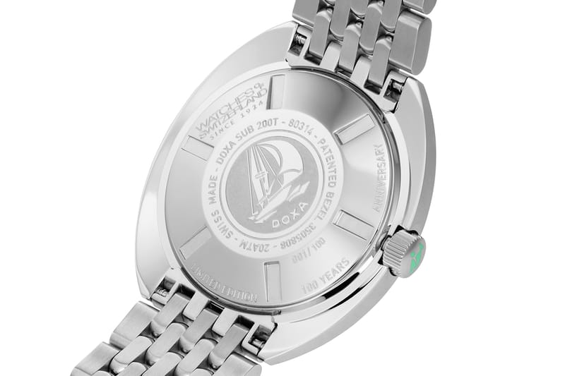DOXA腕時計 SUB 200 Aquamarine