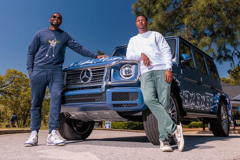 Eastside and Mercedes-Benz Spotlight Partnership at the Masters