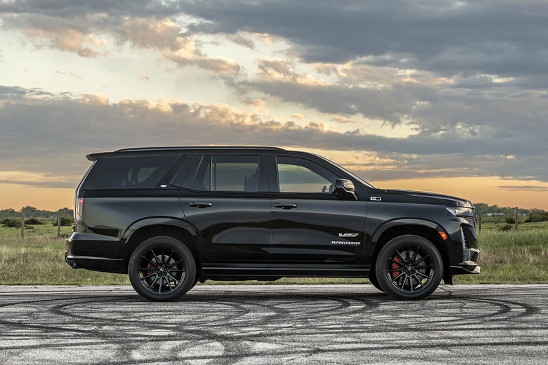 Hennessey Cadillac Escalade V Release Info | Hypebeast
