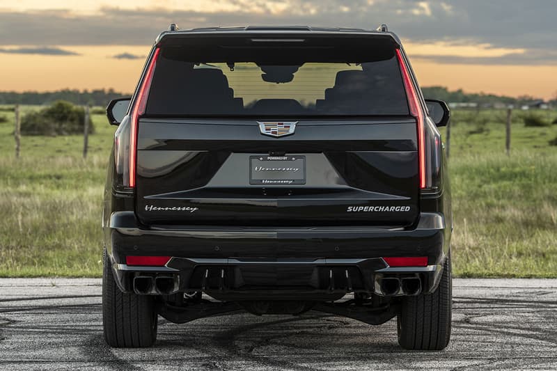 Hennessey Cadillac Escalade V Release Info | Hypebeast