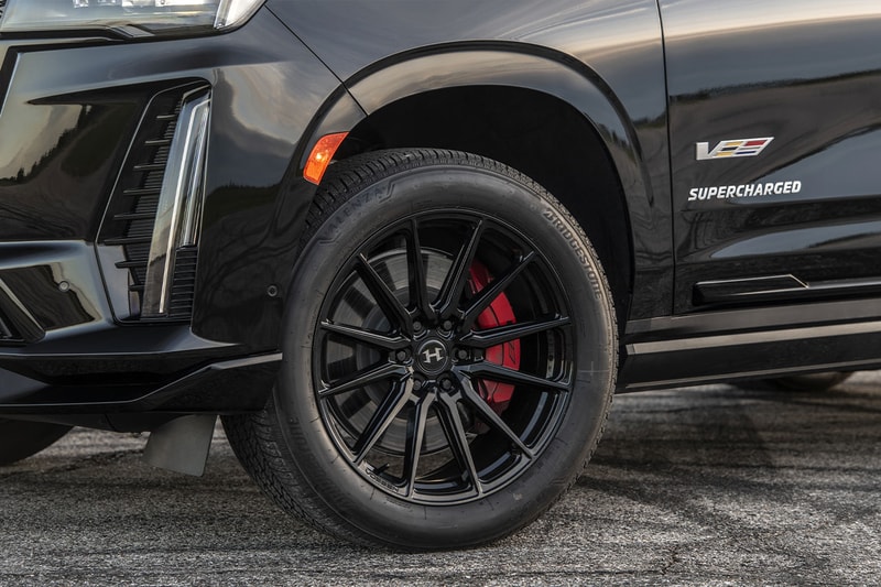 Hennessey Cadillac Escalade V Release Info | Hypebeast