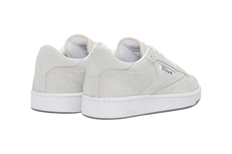 Reebok Club C 85 JJJound コラボ ジョウンドxリーボックによるコラボクラブC85がついにリリース