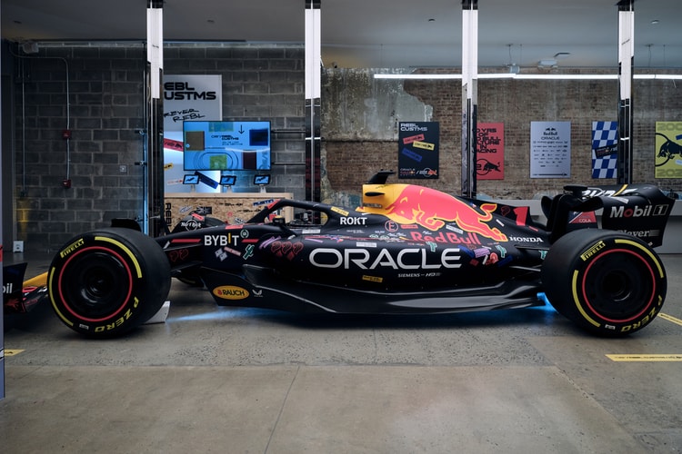 Oracle Red Bull Racing Partner Stack Oracle Red Bull Racing | Hypebeast