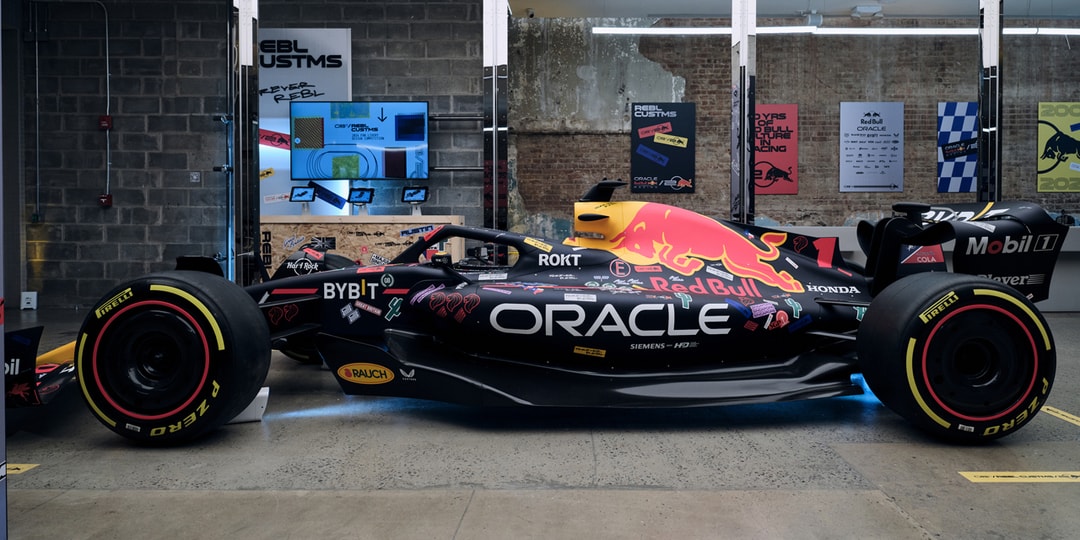 Oracle Red Bull Racing Launches Livery Design Contest | Hypebeast