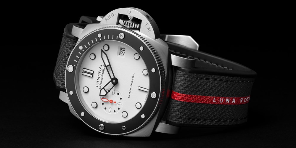 Panerai представляет подводную лодку Luna Rossa PAM01579 во время Недели дизайна в Милане