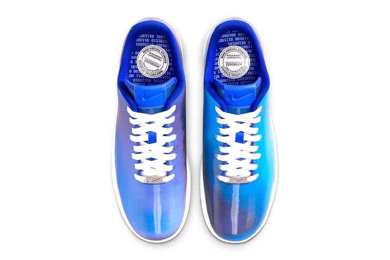 NIKE .SWOOSH ☆ Air Force 1 Low ‘404 Error’ Nike and .SWOOSH Air Force 1 Low “404 Error” Sneaker