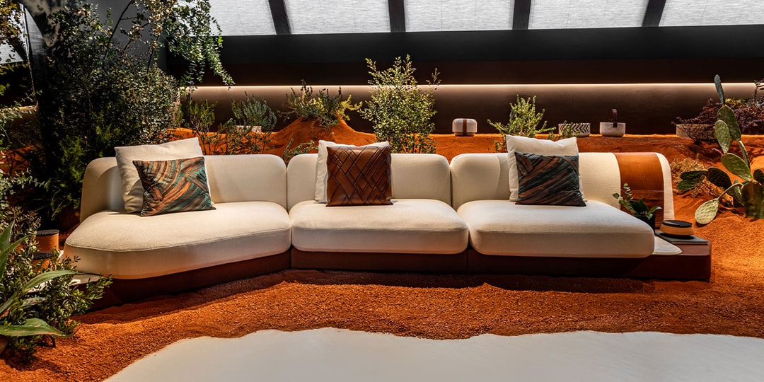 Bentley Home представляет первую мебель для домашнего офиса на Неделе дизайна в Милане