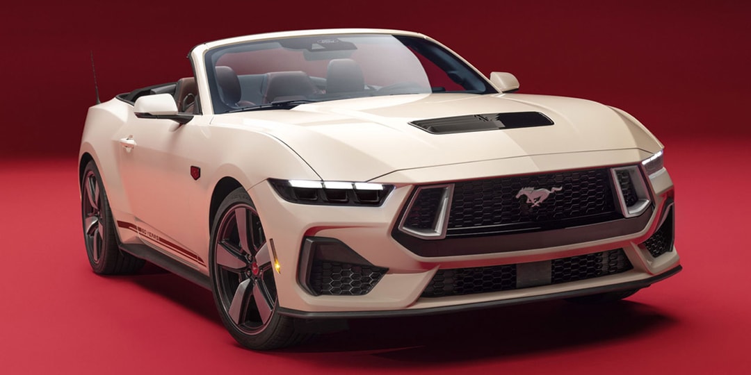 Ford пересматривает стиль 1965 года для нового пакета, посвященного 60-летию нового Mustang