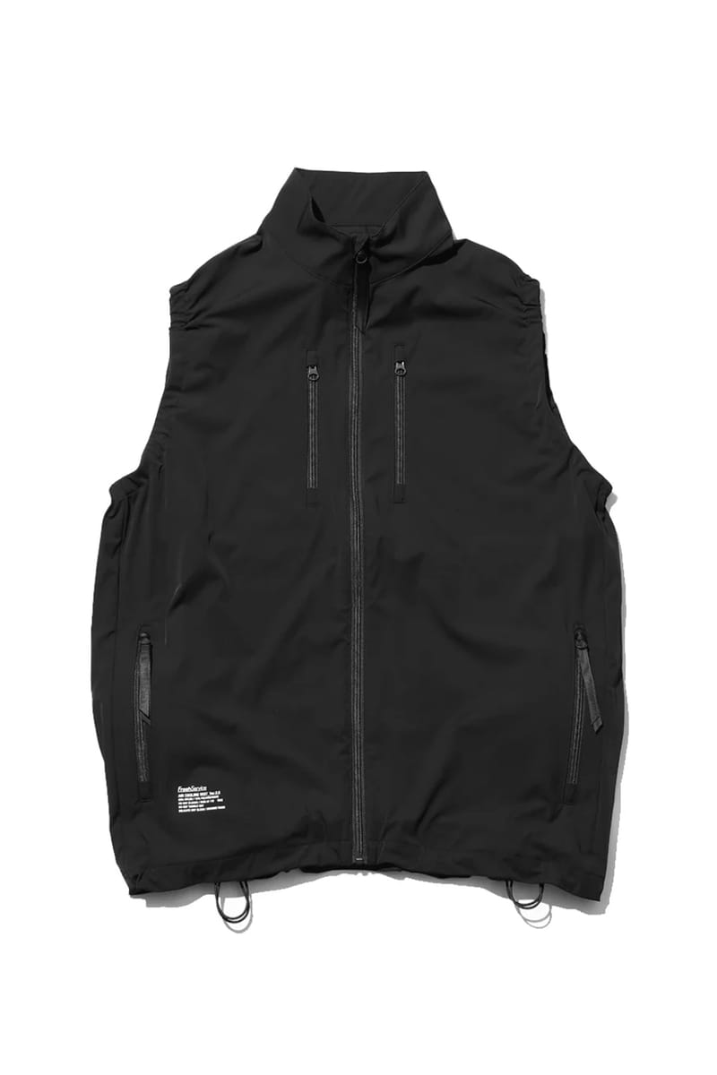 FreshService Air Conditioned Clothes Air Cooler Vest | Hypebeast